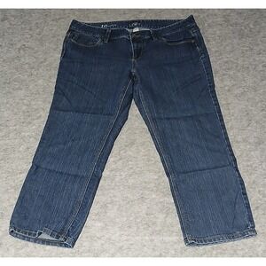 Jean Capri Loft The Original - Taille 28 - Denim Occasion En Très Bon État
